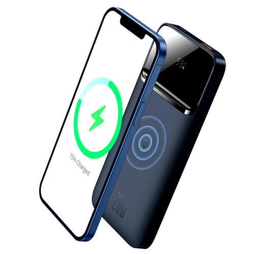 베이스어스 PD 맥세이프 보조배터리 PPCXW10 10000mAh 해외구매_이미지