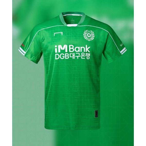 골스튜디오 ltgt GOALSTUDIO DFC 24 AUTHENTIC HOME GK GAME TOP-GREEN P4AUF105GN 1..