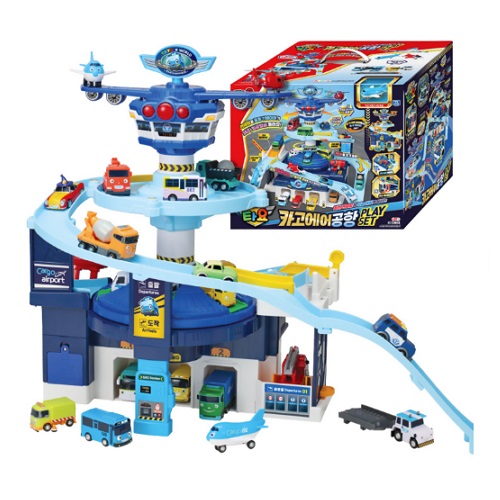 아이코닉스 레스큐 타요 카고에어 공항 플레이세트_이미지