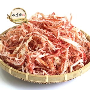 가온애 맛진미채 350g / 진미채 오징어채 백진미채 맛진미 홍진미채 안주용 오징어실채 명엽채 진미_이미지
