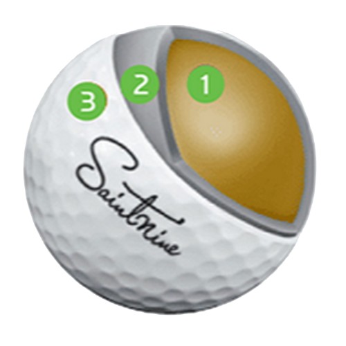 넥센 세인트나인 익스트림 소프트 그린 (48개)_이미지