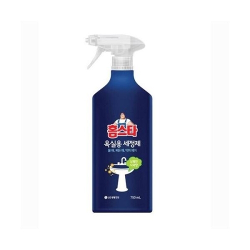 LG생활건강 홈스타 욕실 청소용 클리너 750ml (5개)