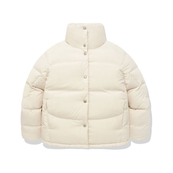 커버낫 COVERNAT X WRANGLER 하이넥 콜라보 아트웍 덕 다운 아이보리 WR2304DP20IV 284067