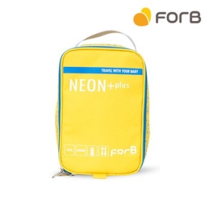 동인기연 포브 네온큐브 보냉백 보온파우치 옐로우 유아용품