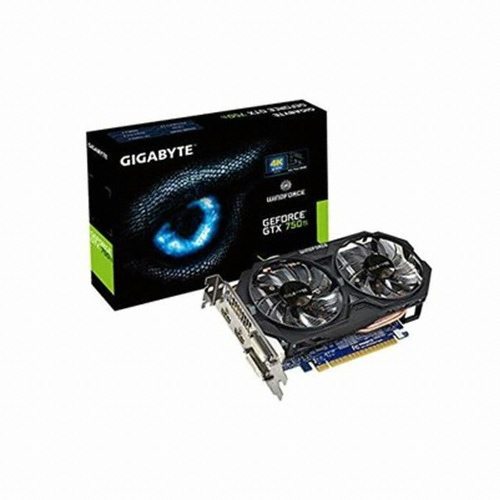 GIGABYTE 지포스 GTX750 Ti D5 1GB (해외구매)