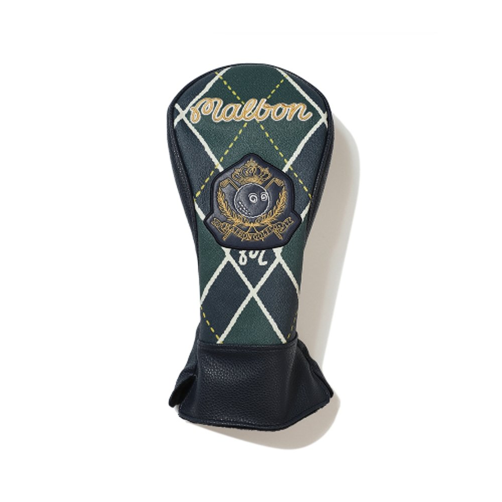 말본골프 뉴트로 헤리티지 드라이버 커버 M4343PCV21GRN_이미지