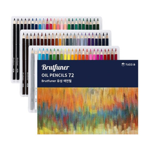 [불명] BRUTFUNER 유성 색연필 (72색)_이미지
