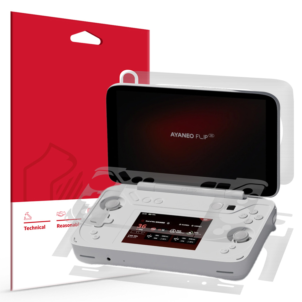 AYANEO FLIP DS 무광 전신 외부보호필름