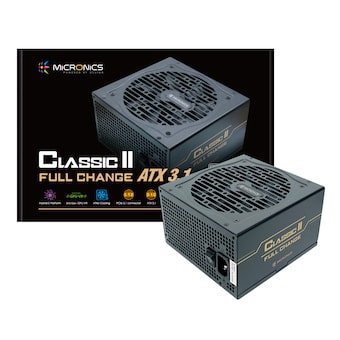 마이크로닉스 Classic II 풀체인지 <b>900W</b> 80PLUS실버 ATX3.1