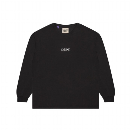 디파트먼트 FW25 남성 액티브 피트니스 L/S AFL-60051 BLACK