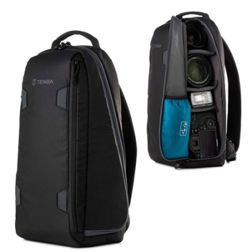 NBA TE �����۰� ī�޶� ���� ���� Solstice 10L Sling Bag Black 636-423