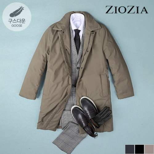 구스다운 패딩 맥코트_AEC4FP1105