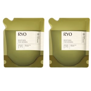 려 루트젠 여성 맞춤 샴푸 리필 400ml (2개)_이미지