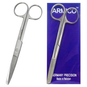 ARMICO 의료용 가위 14cm 1개 외과용 파키스탄 시저