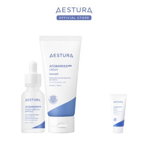 아토베리어365 세라 히알 속수분 앰플 30ml + 크림 80ml