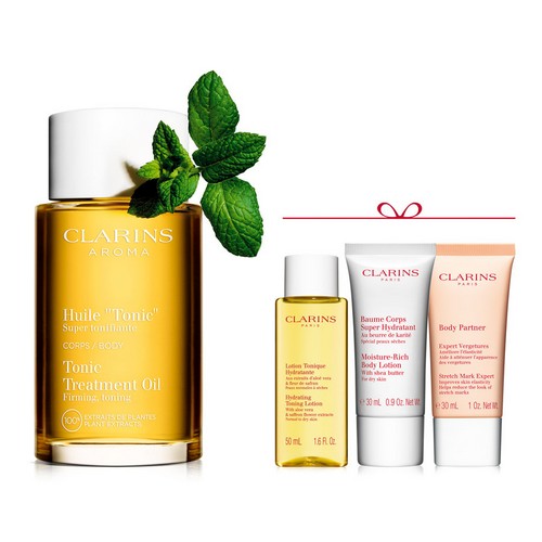 클라랑스 토닉 바디 트리트먼트 오일 100ml (기획세트)