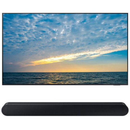 삼성전자 네오QLED KQ55QND83BFXKR (벽걸이+사운드바, HW-S60D)_이미지