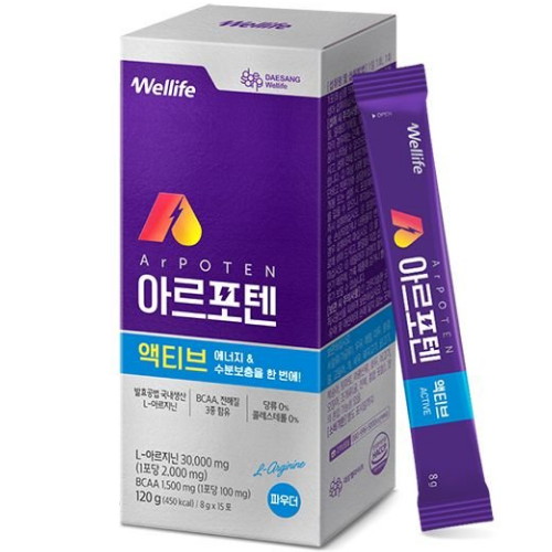 대상웰라이프 아르포텐 액티브 15포 (1개)_이미지