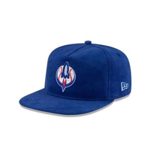  뉴에라 Oklahoma 시티 Comets Light 로얄 Corduroy Golfer Hat 10617531