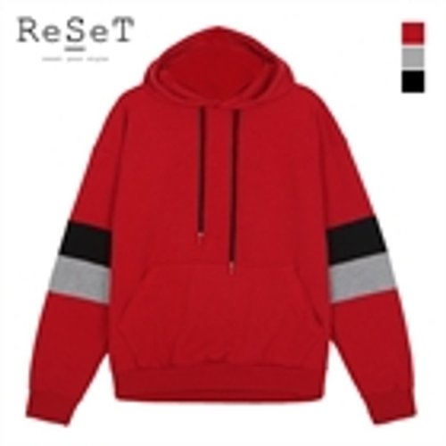  RESET 리셋 소매 절개 포인트 후드