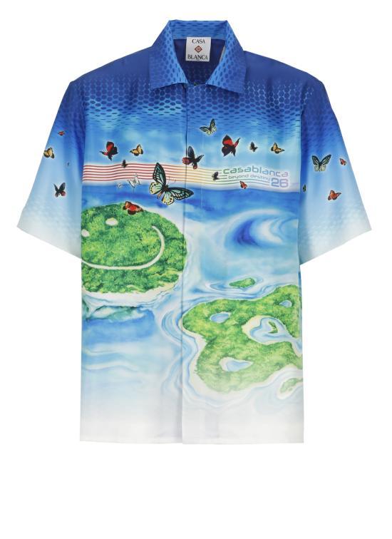 카사블랑카 Shirts Short Sleeve SS26 MSP26SH00302 BEYONDDES 7090857 22JP13_이미지