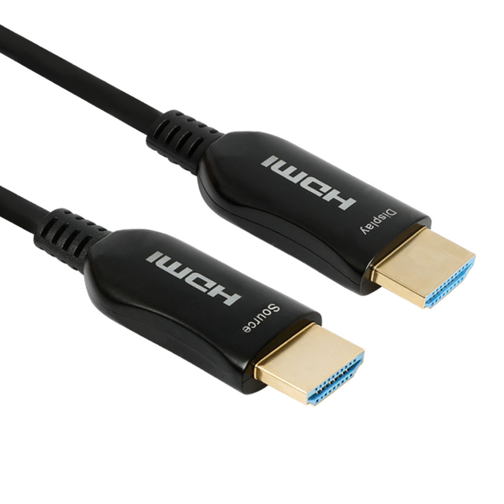 리버네트워크 NEXI HDMI v2.0 하이브리드 광 케이블 (NX1107, 50m)_이미지