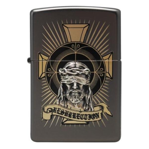 지포 x 칼리프애쉬 오일 라이터 RESURRECTION R ZP-ZPJ2MA019R