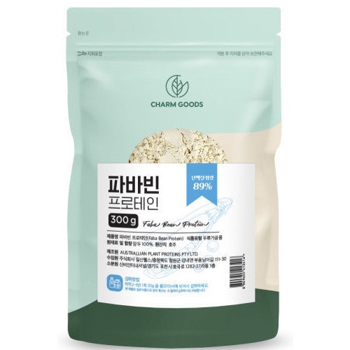 참굿즈 파바빈 프로테인 300g