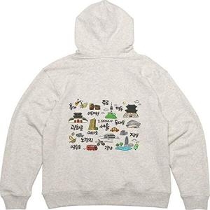 패션 JHQSYR6H_51HD 뒷면 서울관광 도시 관광지 그림 프린팅