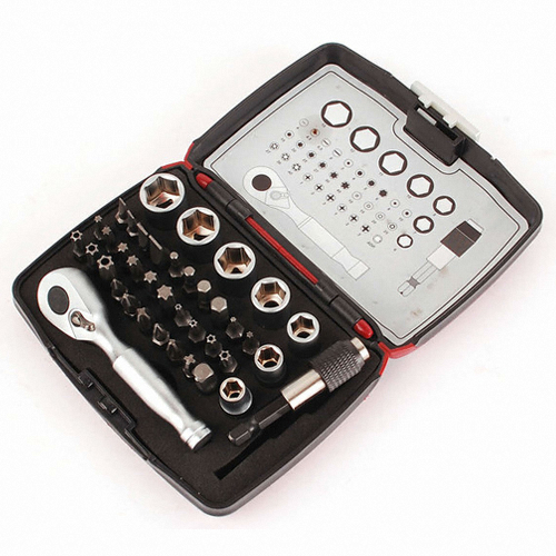 시카고뉴매틱 1/4인치 시카고 미니 복스세트 CP-BS39 (39pcs)_이미지