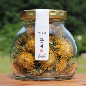 선물세트 하립골 국산 무농약 맨드라미 꽃차 꽃피는차
