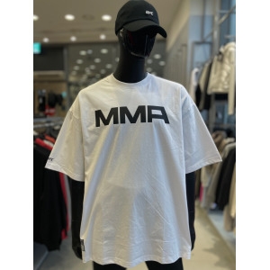 유에프씨 MMA 메가핏 반팔 티셔츠 화이트 U2SSV3121WH