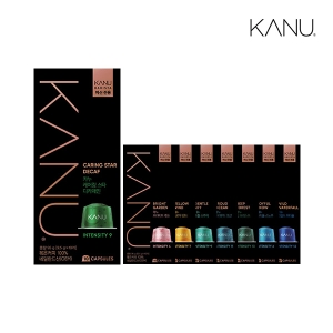 카누 바리스타 전용 캡슐커피 8종중