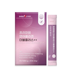 상아제약 프리미엄 연어콜라겐 더블플러스 30포 (1개)