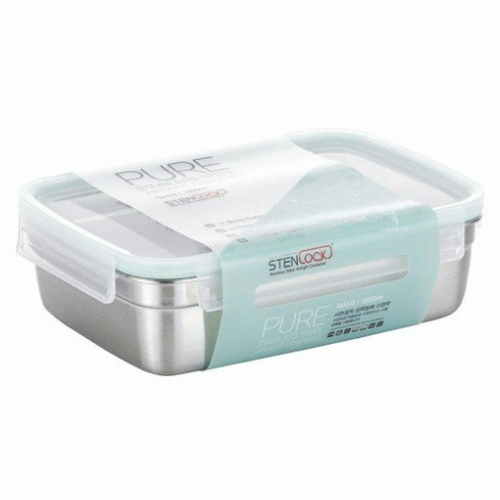 스텐락 퓨어 직사각 7호 1800ml (2개)_이미지