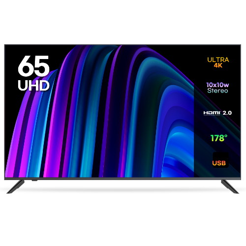 이노스 E6500UHD 제로베젤 (스탠드)