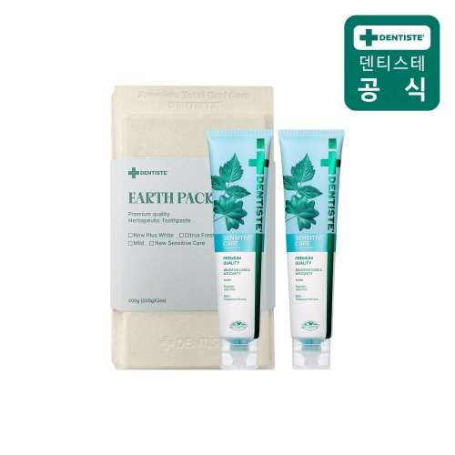 DKSH 덴티스테 뉴센서티브케어 치약 200g (2개)