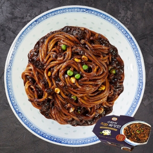우양냉동식품 쉐프스토리 수타식 직화짜장면 330g (3개)
