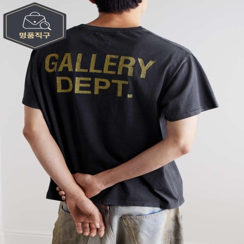 댑 B0081933688 바이커 도그 글리터 프린트 코튼-저지 티셔츠 OBD-10284