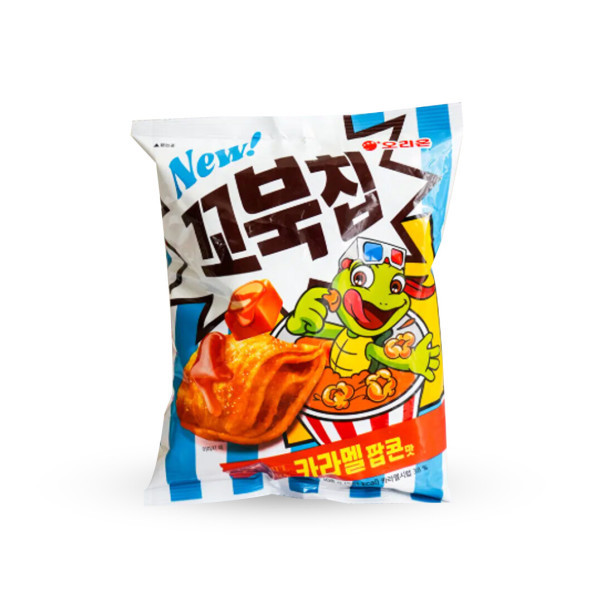 오리온 꼬북칩 카라멜팝콘 72g