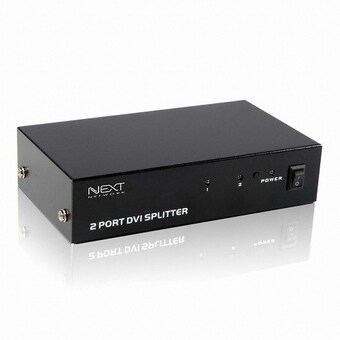 이지넷유비쿼터스 넥스트 1:2 DVI<b>모니터</b> <b>분배기</b> NEXT-102DVI