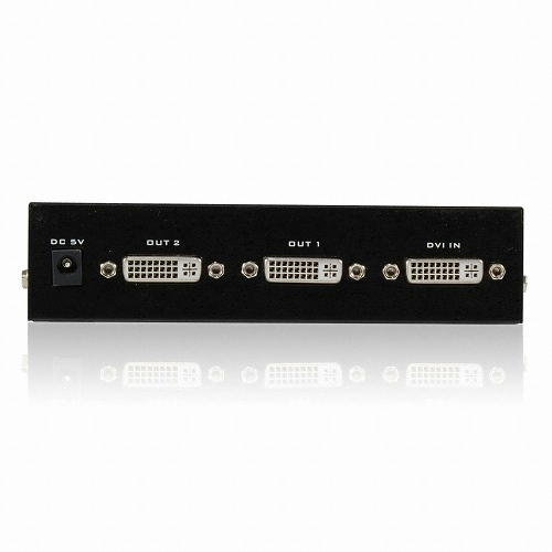 이지넷유비쿼터스 넥스트 1:2 DVI모니터 분배기 NEXT-102DVI_이미지