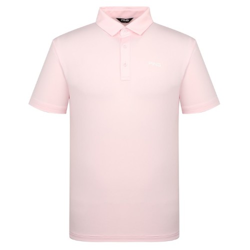 핑 베이직 반팔 티셔츠 112B2TO902 (PK, 핑크)_이미지