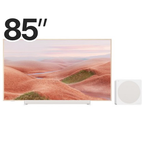 TCL 85A300 PRO (스탠드+사운드바, 뱅앤올룹슨)_이미지