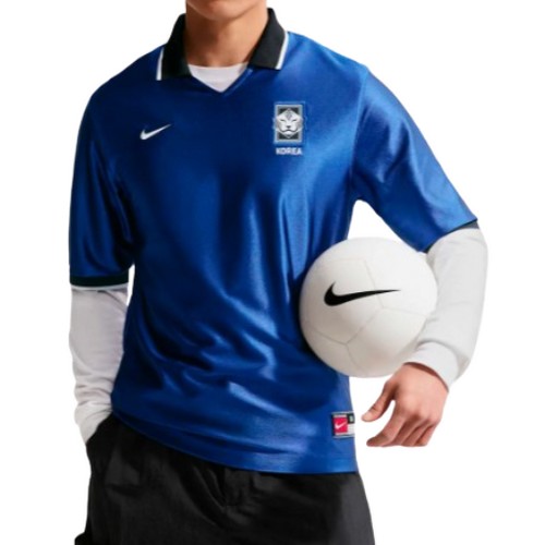 나이키 대한민국 에너지 드라이 핏 반팔 축구 탑 IH1279-418 (병행)_이미지
