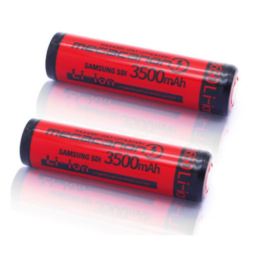 신아C&C 메가캐논 18650 3500mAh 벌크 (2개)_이미지