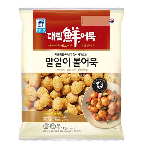 사조대림 대림선 알알이 볼어묵 1kg