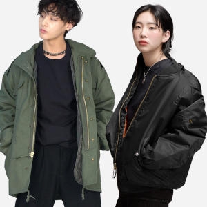 항공점퍼 MA-1 빅사이즈