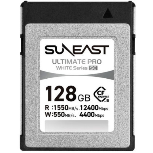 SUNEAST Ultimate Pro CFexpress 2.0 Type B white SE이미지입니다. 누르면 해당 게시물로 새창이동합니다.