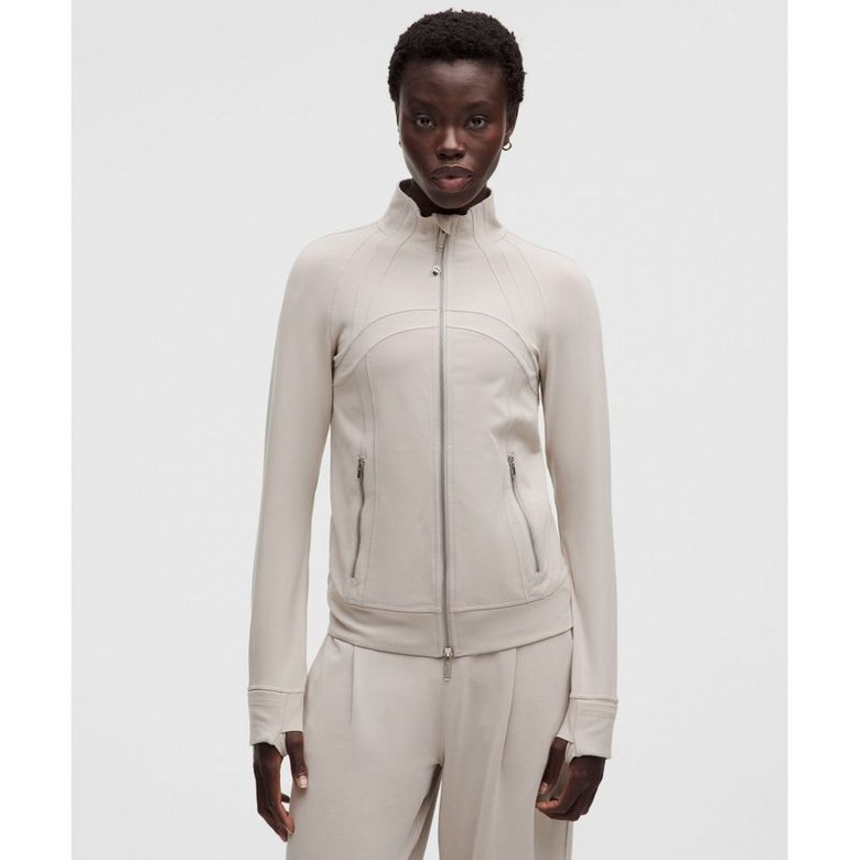 룰루레몬 디파인 트랙 재킷 Luon DOWN LW3JQ7S-072762 Downtown Tan_이미지